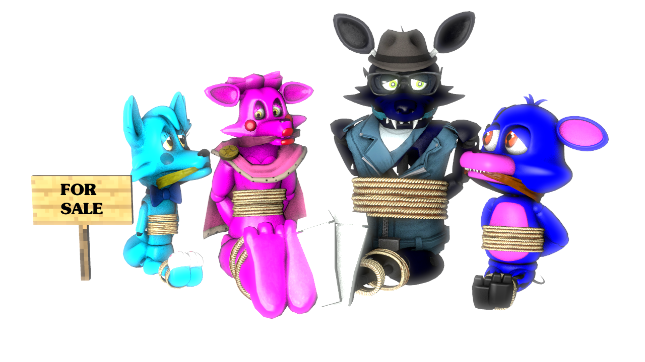 Fnaf animatronics by Felicity-Artist on Newgrounds